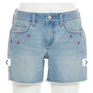 Sonoma Goods for Life® 5-Pocket Jean Shorts